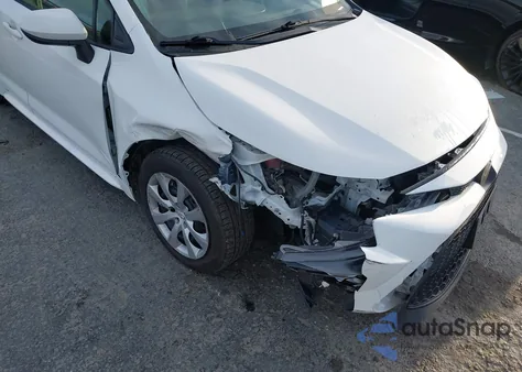 2020 Toyota Corolla Le z USA, uszkodzony, nr VIN JTDEPRAE7LJ032961